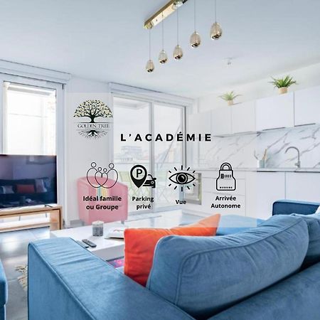 L'Academie - Terrasse Avec Vue - Parking Apartment Strasbourg Bagian luar foto