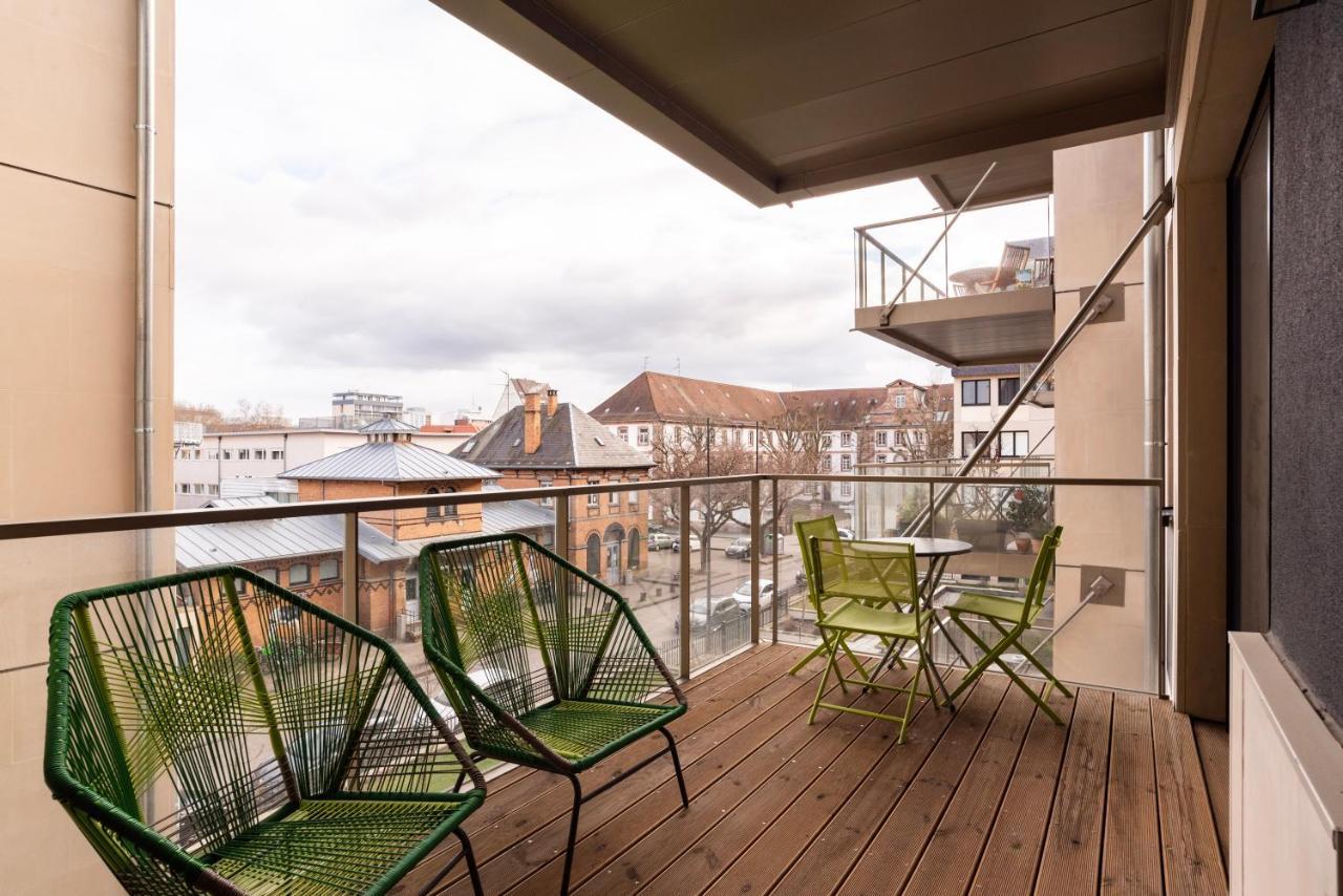L'Academie - Terrasse Avec Vue - Parking Apartment Strasbourg Bagian luar foto
